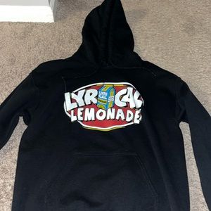 black lyrical lemonade hoodie